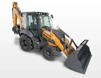 Case Construction 580SV Construction King Side Shift Backhoe